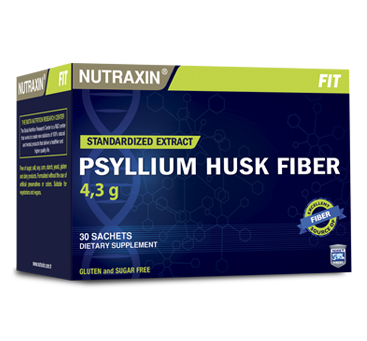 ‌فیبر پسیلیوم نوتراکسین NUTRAXIN Psyllium husk fiber