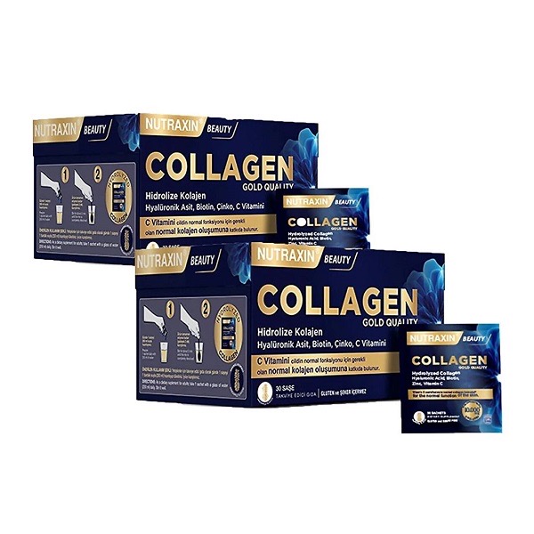 کوالیتی گلد کلاژن نوتراکسین 30 ساشه Nutraxin Collagen 10000 mg