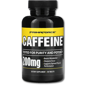 کافیین پریمافورس(۹۰عددی)PrimaForce Caffeine