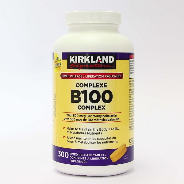 ب 100 کمپلکس کرکلند (۳۰۰عدی)Kirkland B100 COMPLEX