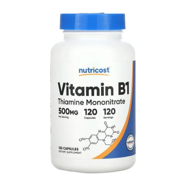 ویتامین ب۱ نوتری کاست (NutriCost Vitamin B1)
