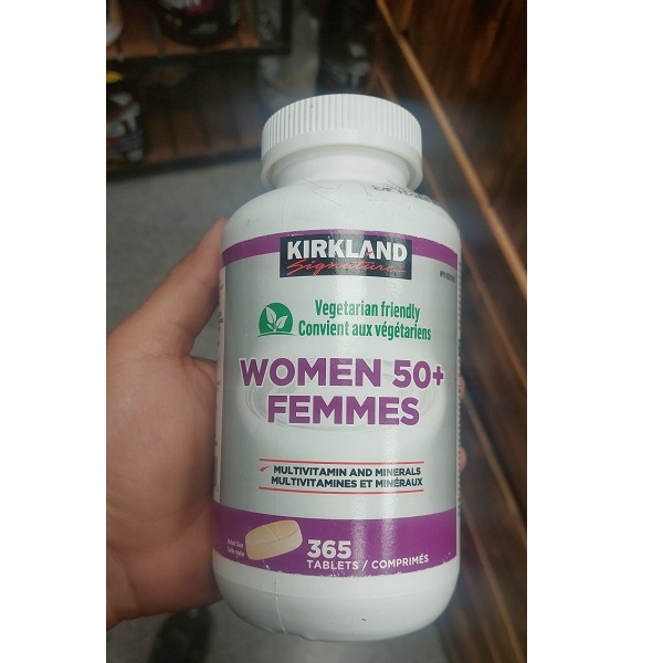 مولتی ویتامین ومن 50 پلاس کرکلند Kirkland Women 50+ Multivitamin