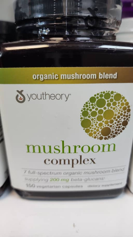‌ ماشروم کمپلکس یوتیوری Mushroom Complex youtheory