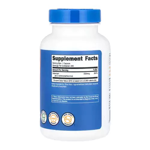 سلنیوم ناتری کاست  Nutricost