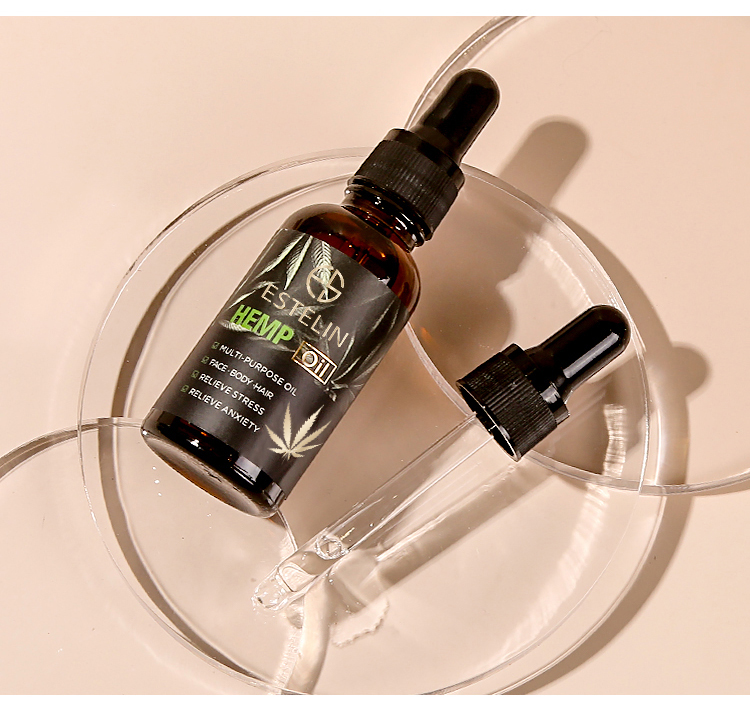 روغن شاهدانه یا همپ hemp خالص استلین  ESTELIN Hemp Oil For Face Body and Hair
