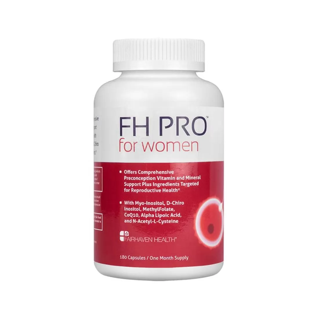 FH PROاف اچ پرو زنان فرهیون هلث Fairhaven Health FH PRO for Women - 180