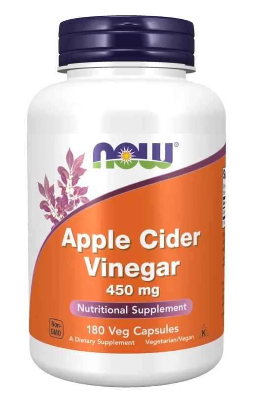کپسول سرکه سیب ناو (۱۸۰عدد) now Apple Cider Vinegar