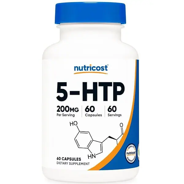 5-HTP ناتری کاست 200 میلی گرم 60 عدد