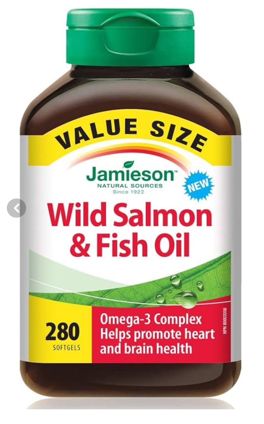 قرص امگا 3 Jamieson Omega جیمیسون (280عددی)