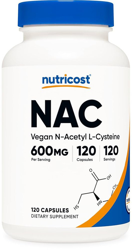 Nacناتری کاست ۱۲۰ عددی 600mg