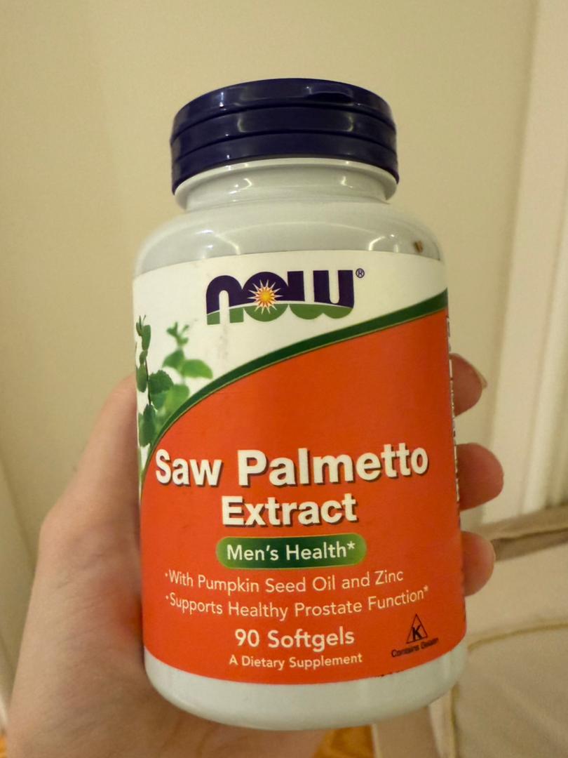 ساوپالمتو ناو NOW Saw Palmetto Extra (۹۰عددی)