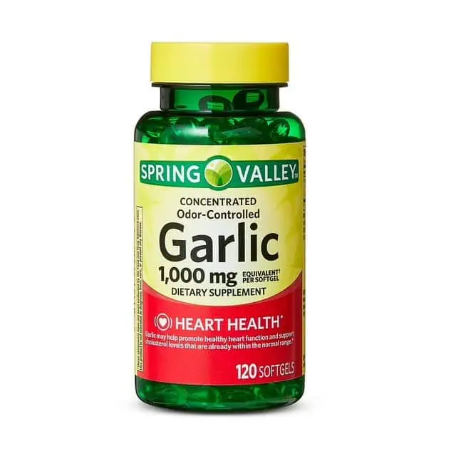 عصاره سیر اسپرینگ والی ۱۲۰ عددی