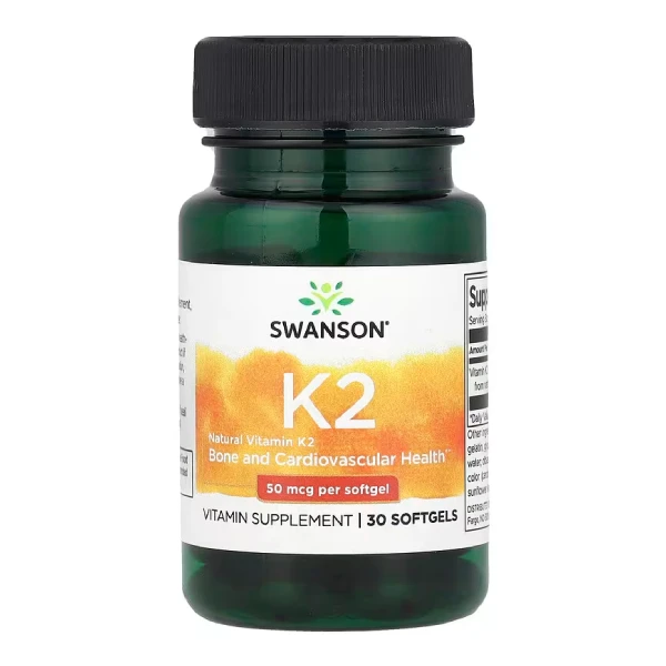 ویتامین k2 سوانسون