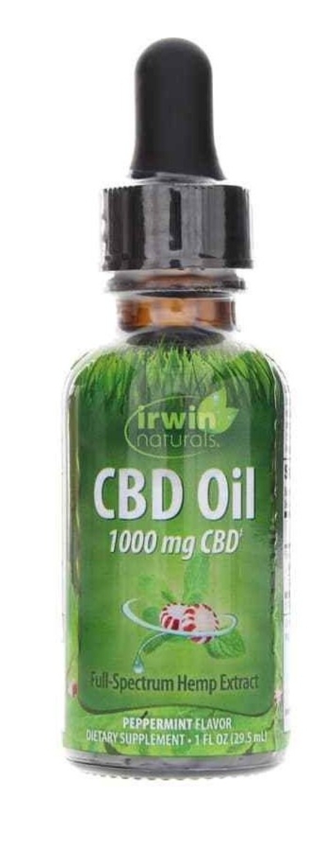 روغن سی بی دی ارواین 1000mg.    Cbd oil