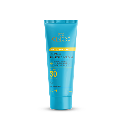 ضد افتاب رنگی spf30سینره