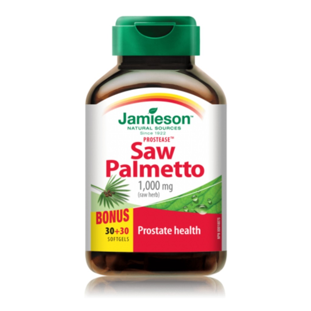 ساوپالمتو Jamieson Saw Palmetto .جیمیسون (60 عددی)