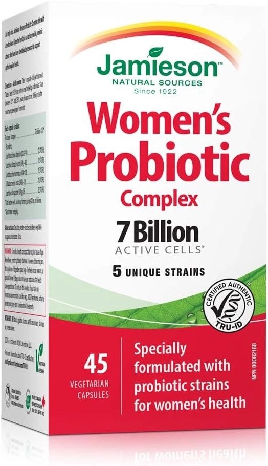 پروبیوتیک کمپلکس زنانه جمیسون Jamieson Womens Probiotic Complex