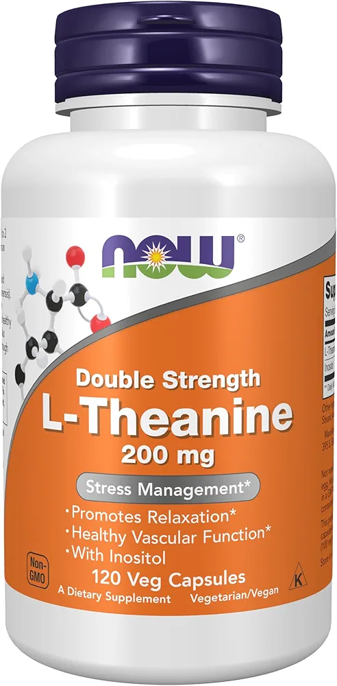 ال-تیانین ۲۰۰ ناو(۱۲۰عددی)L-Theanine