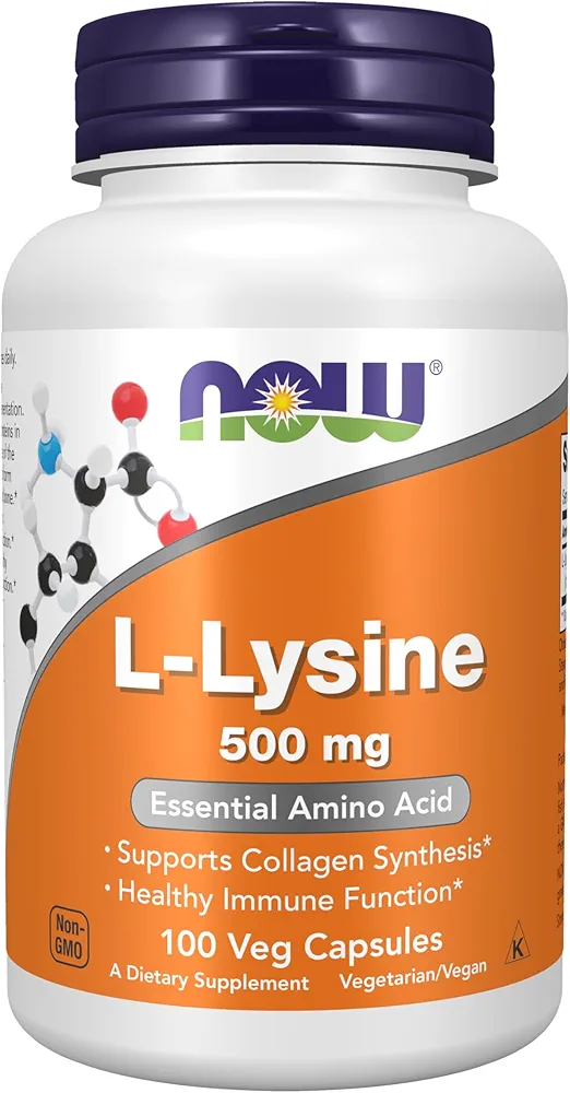 ال لیزین ناو (۱۰۰عددی)L-Lysine  now