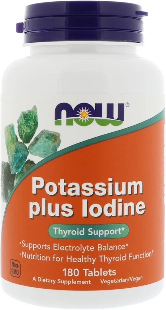 پتاسیم پلاس  لودین Potassium Iodine(۱۸۰عددی)
