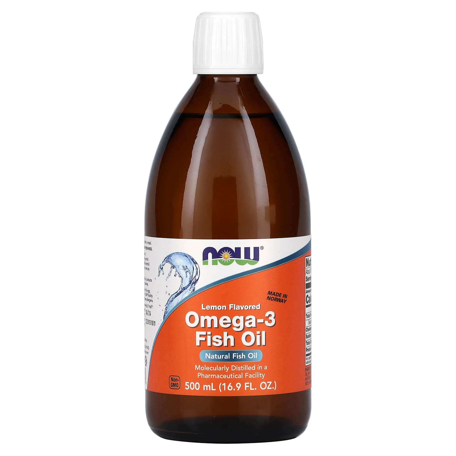 روغن  امگا ۳ ناو Omega-3 Fish Oil Liquid