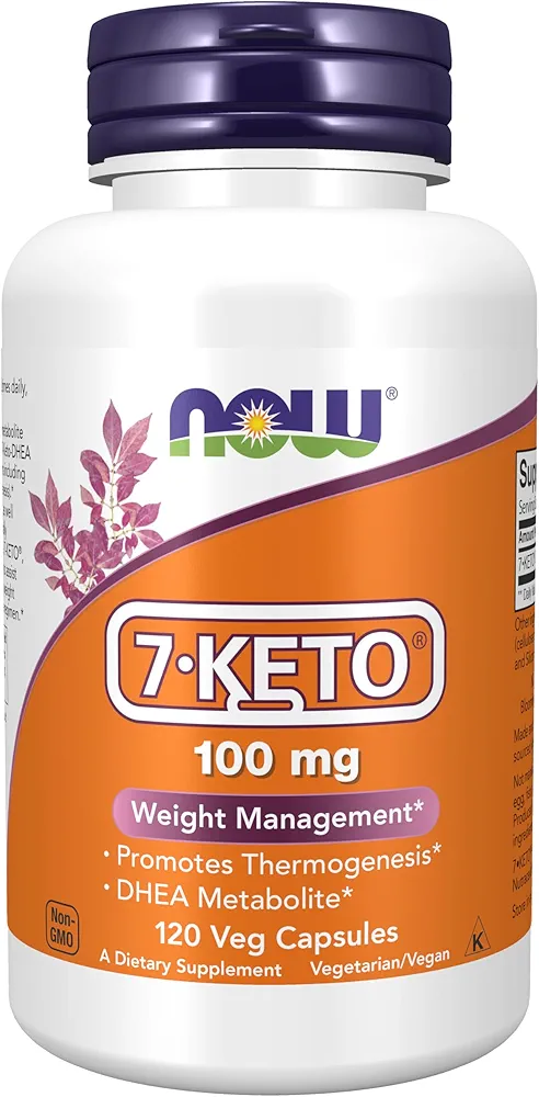 سون کتو ناو (۱۲۰عددی)NOW Supplements, 7-Keto