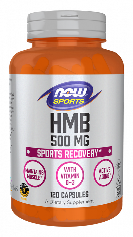 اچ ام بی ناو (۱۲۰عددی)NOW Foods, Sports, HMB