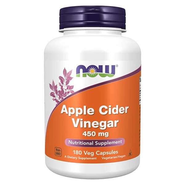 سرکه سیب ناو 180 عددی NOW Apple Cider Vinegar