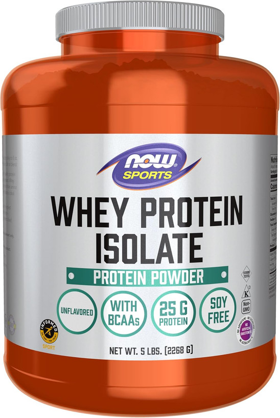 پروتئین وی ایزوله ناو ۲/۲۰۰ کیلوگرم Now Whey Protein Isolate