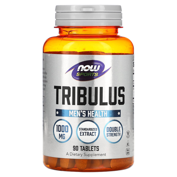 تریبولوس ۱۰۰۰ میلی‌گرم ناوNOW Sports Tribulus 1000 mg | Double Strength | 90 Tablets