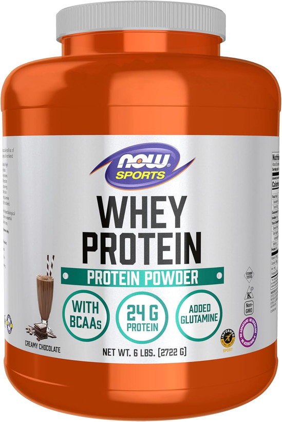 پروتئین وی ناو فودز (NOW Foods) – 6 پوند (2722 گرم) 100% خالص