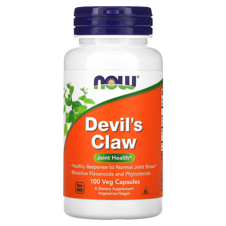 پنجه شیطان ناو فودز – ۱۰۰NOW Foods Devil’s Claw – 100 Veg Capsules
