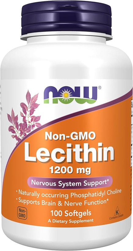 لسیتین 1200 میلی‌گرم ناو فودز |  – 100