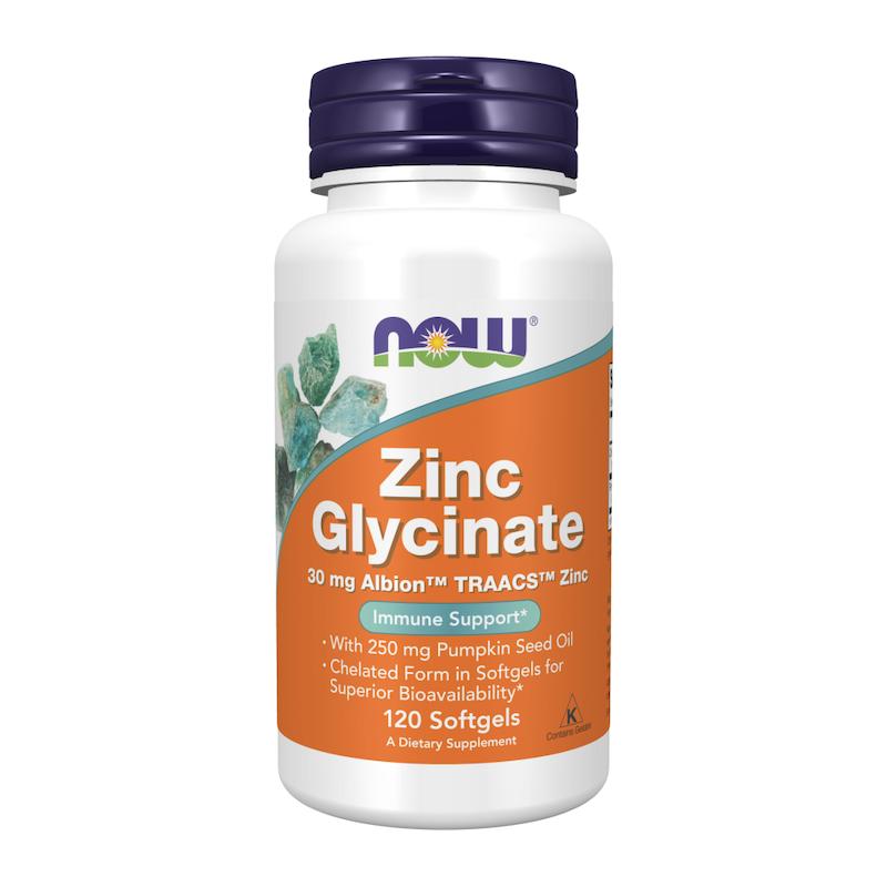 زینک گلیسینات ناو(۱۲۰عددی)Now Zinc Glycinate