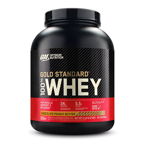 پروتئین وی او ان اپتیموم نوتریشن ON گلد استاندارد 2.27 کیلوگرمOptimum Nutrition Gold Standard