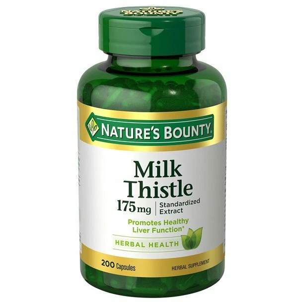 میلک تیستل (Milk Thistle) ۱۰۰ عددی برند نیچرز بونتی (Natural Bounty) (اصل)