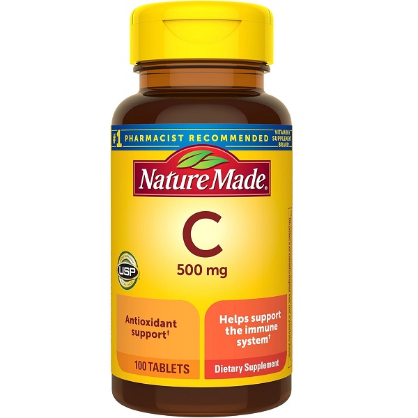 ویتامین سی  نیچرمید NatureMade Vitamin C 500mg (100 عددی)