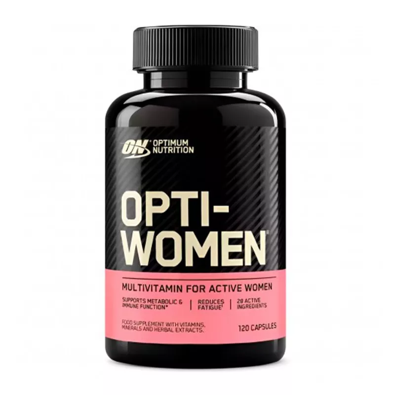 مولتی ویتامین بانوان اپتی وومن اپتیموم(۶۰عددی) | Optimum Nutrition Opti-Women Multivitamin
