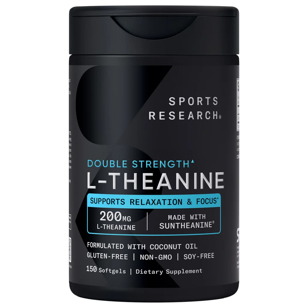 ال-تیانین اسپرت ریسرچ Sports Research L-Theanine