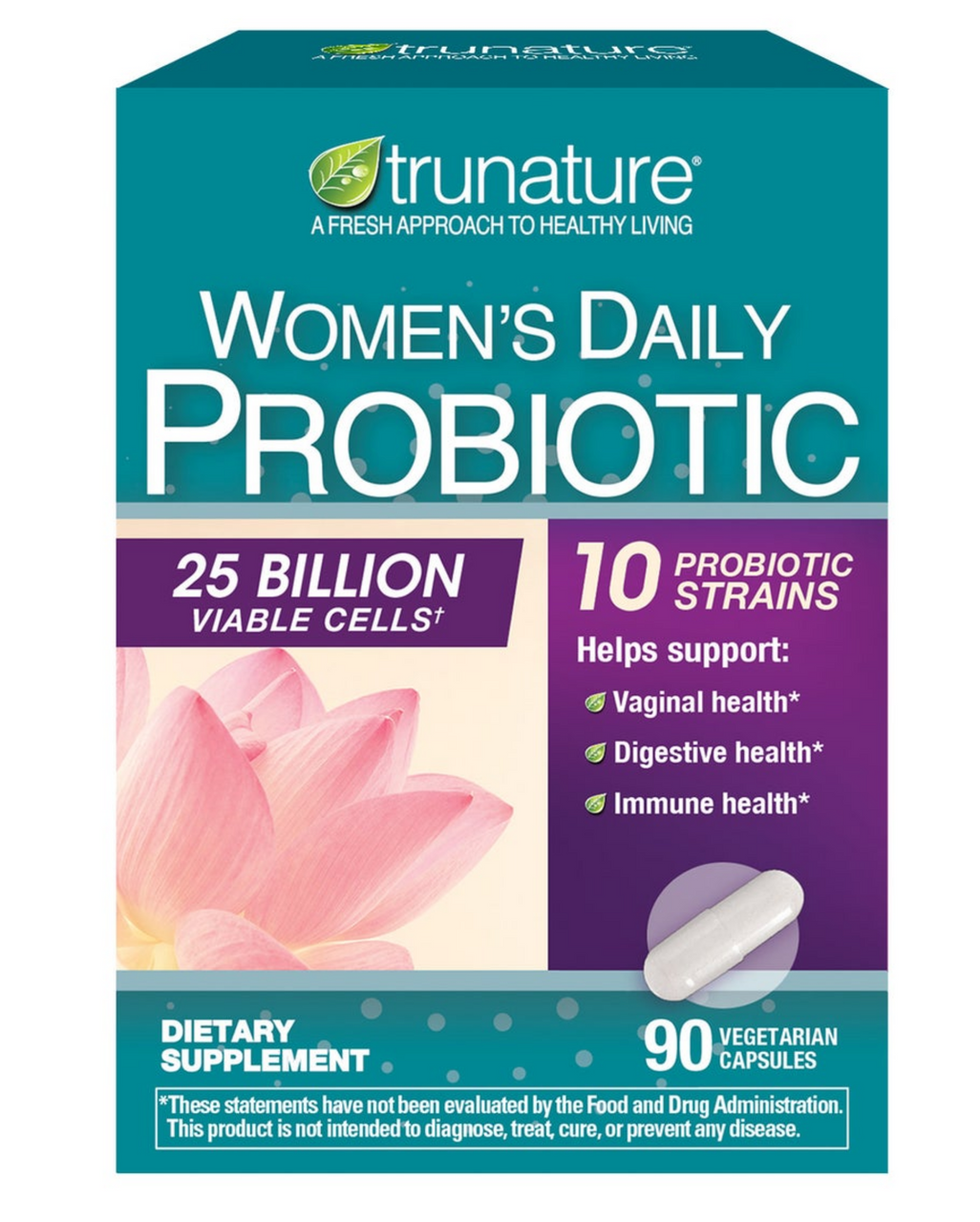 پروبیوتیک بانوان  ترونیچر Trunature Women’s Daily Probiotic
