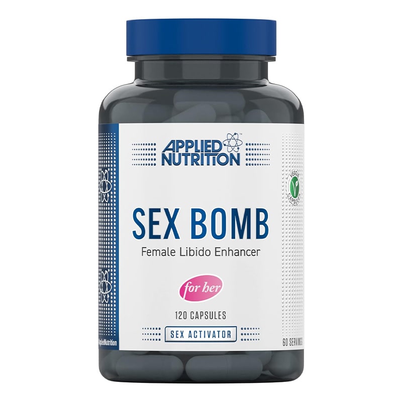 مکمل ویژه افزایش میل و توان جنسی (ویژه بانوان)  Applied Nutrition Sex Bomb for Her