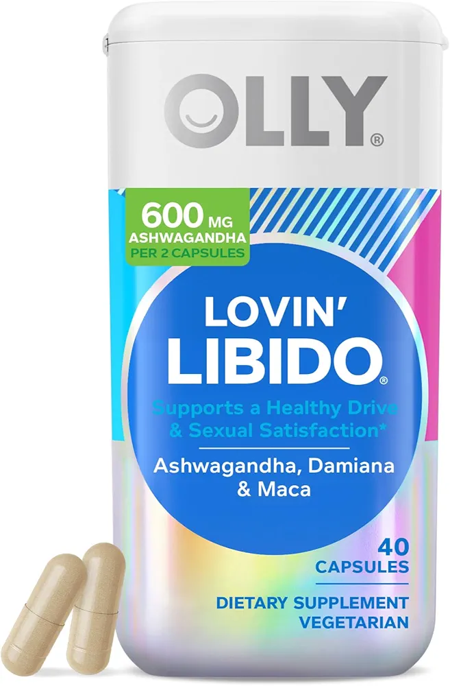 لووین لیبیدو OLLY Lovin Libido،، - 40 عددی