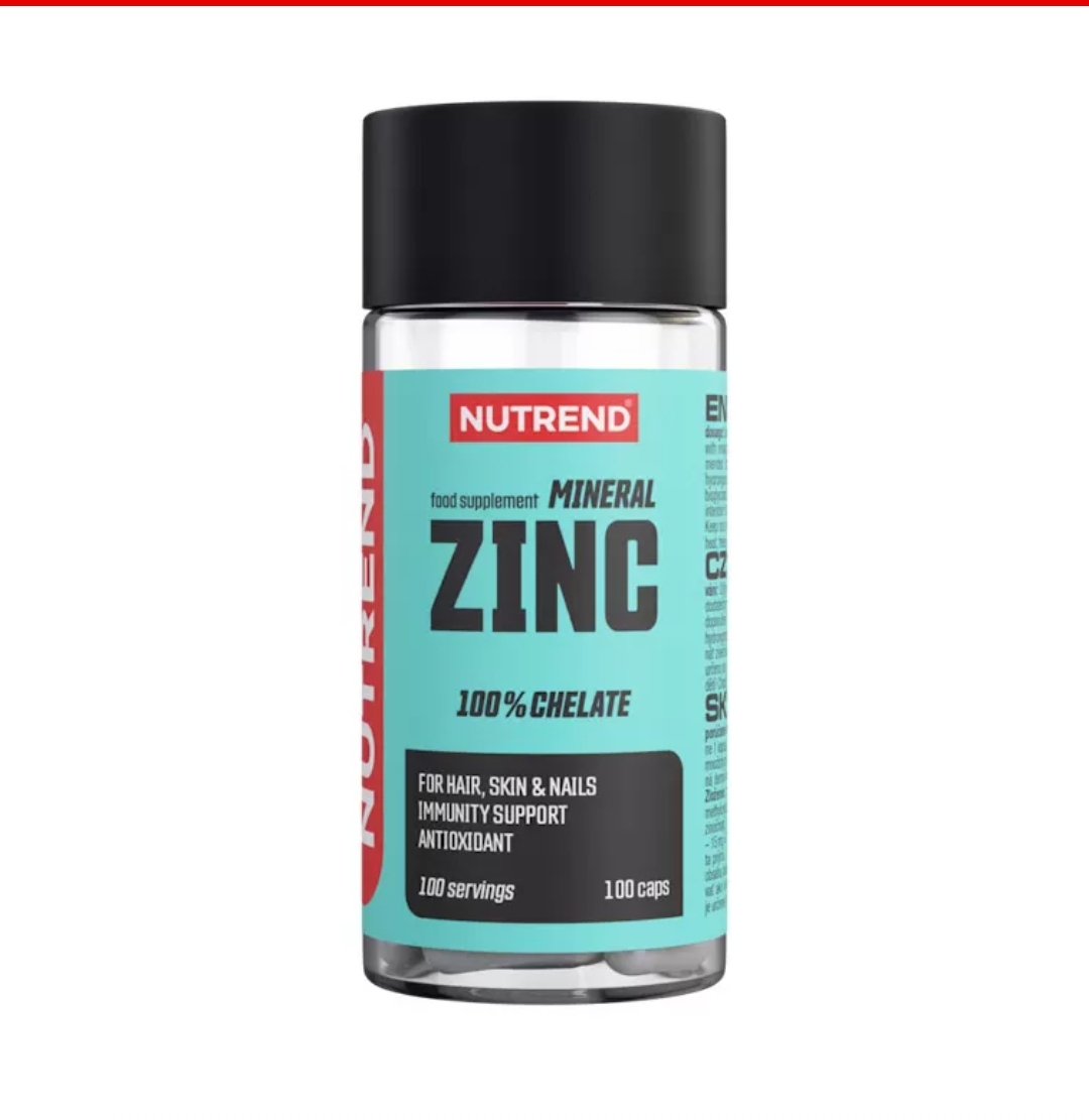 مینرال زینک ناترند 100 عددی | Nutrend Mineral Zinc