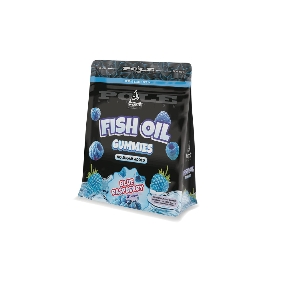 پاستیل امگا 3 (روغن ماهی) پل نوتریشن | Pole Nutrition Fish Oil Gummies