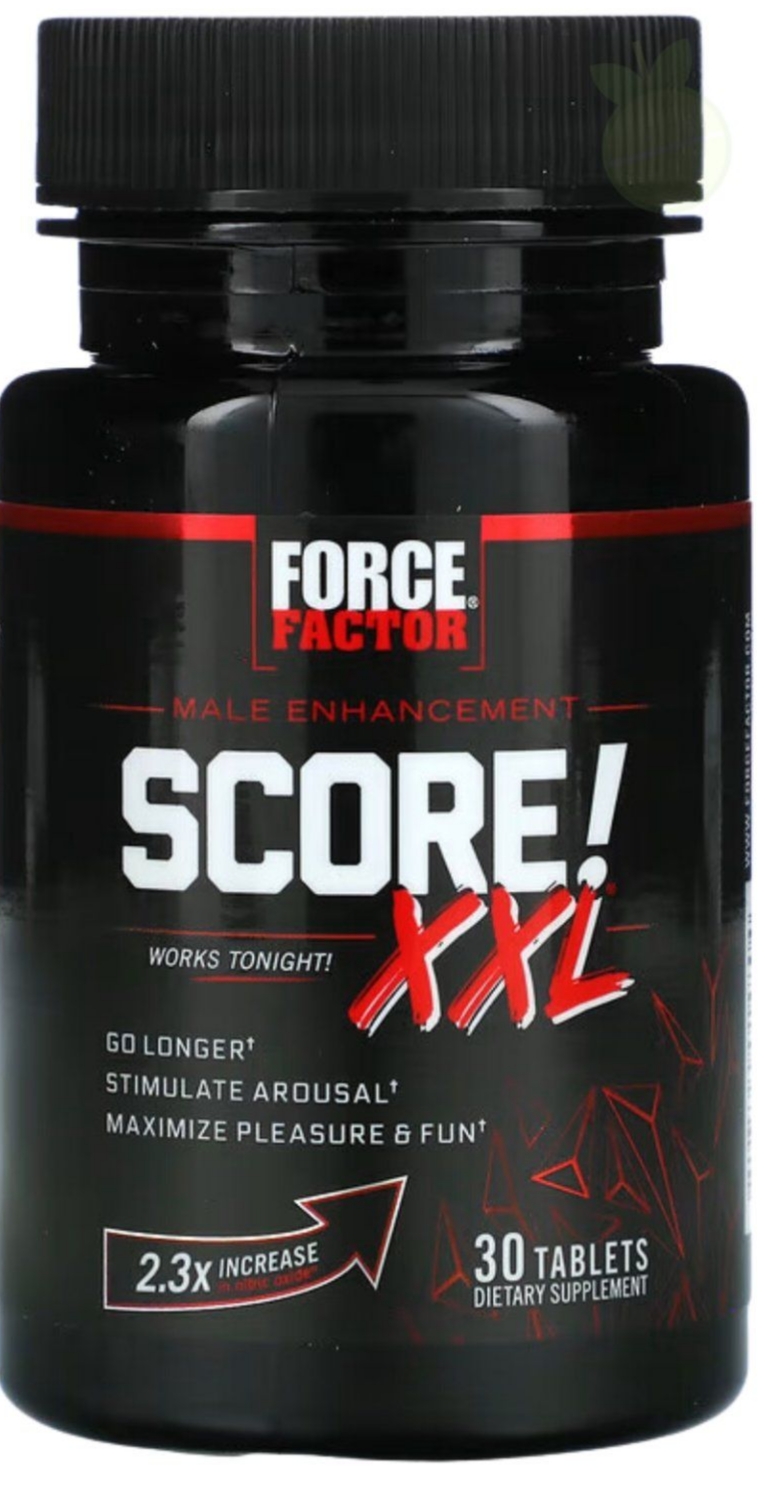 تقویت قوای جنسی مردانه فورس فکتور Force Factor SCORE! Nitric Oxide Supplement for Men