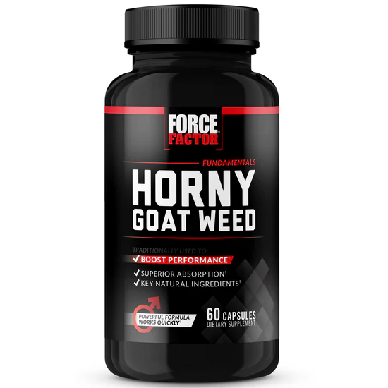 هورنی گوت پلاس فورس فکتور Force Factor Horny Goat Weed