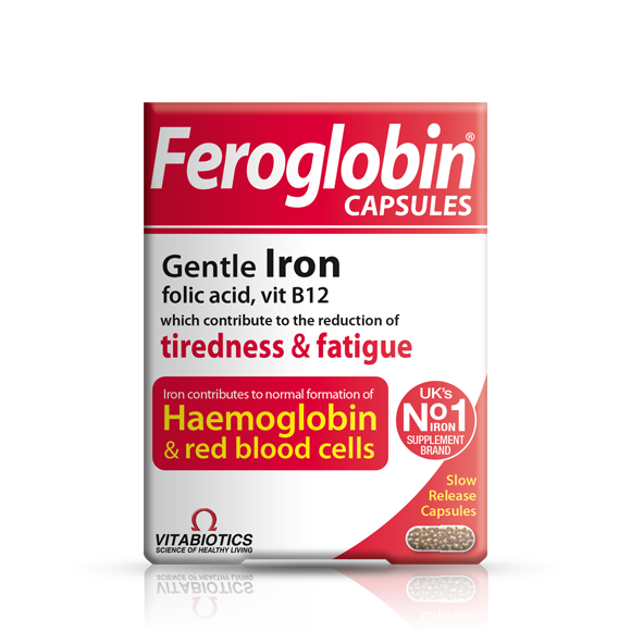 کپسول فروگلوبین B12 ویتابیوتکس 30 عددیFeroglobin Capsules