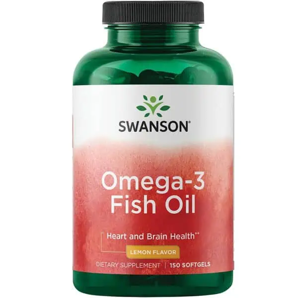 فیش اویل امگا 3 سوانسون (۱۵۰عددی)Swanson Omega 3 Fish Oil (اصل)