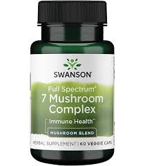 ماشروم کامپلکس سوانسون (۶۰عددی)SWANSON 7 MUSHROOM Complex