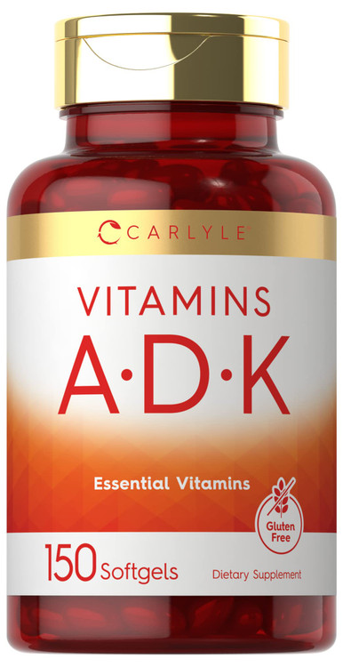 ویتامین‌های A+D+K کارلایل Carlyle Vitamins A+D+K 150 Softgels